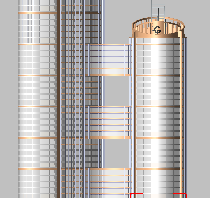 Twin Tower 3D model